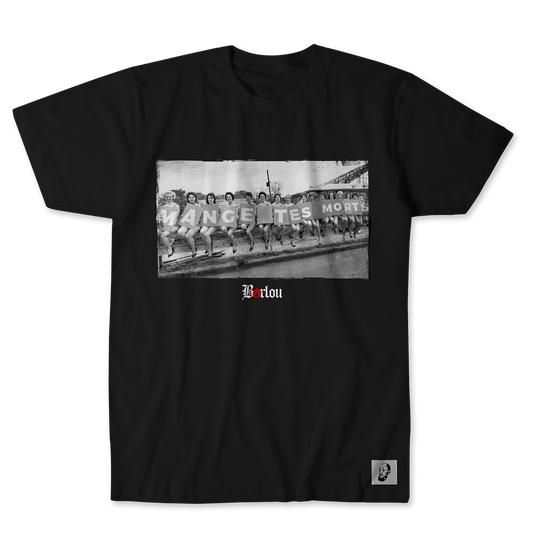 T-SHIRT MANCHES COURTES | "MTM" - NOIR